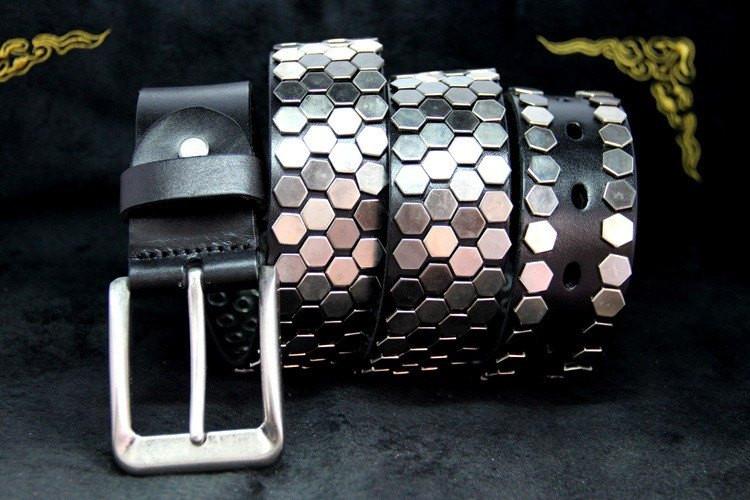 DRAGONHIDE Leather Belt - The Dragon Shop - Geek Culture