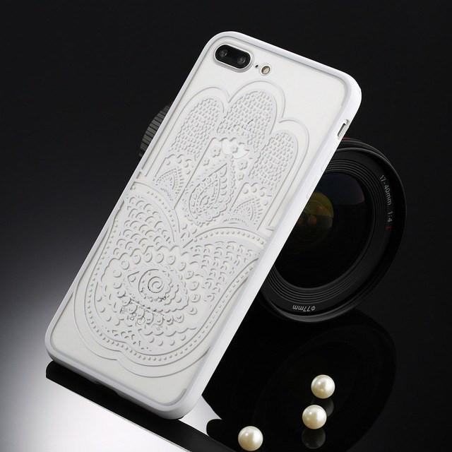 Black Flower iPhone Case - The Dragon Shop - Geek Culture