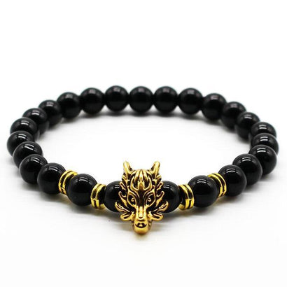 FEROCIOUS Beads Bracelet - The Dragon Shop - Geek Culture