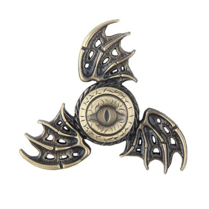 Dragon's Eye Steel Fidget Spinner - The Dragon Shop - Geek Culture