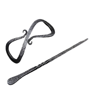 SHIELDMAIDEN Metal Hairpin The Dragon Shop