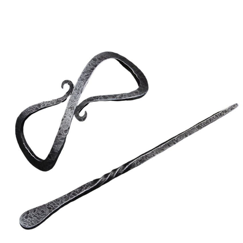 SHIELDMAIDEN Metal Hairpin The Dragon Shop