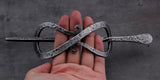 SHIELDMAIDEN Metal Hairpin The Dragon Shop
