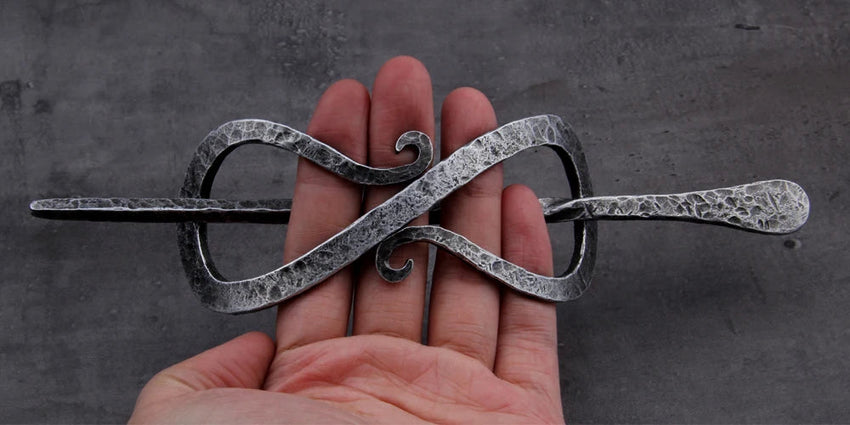 SHIELDMAIDEN Metal Hairpin The Dragon Shop
