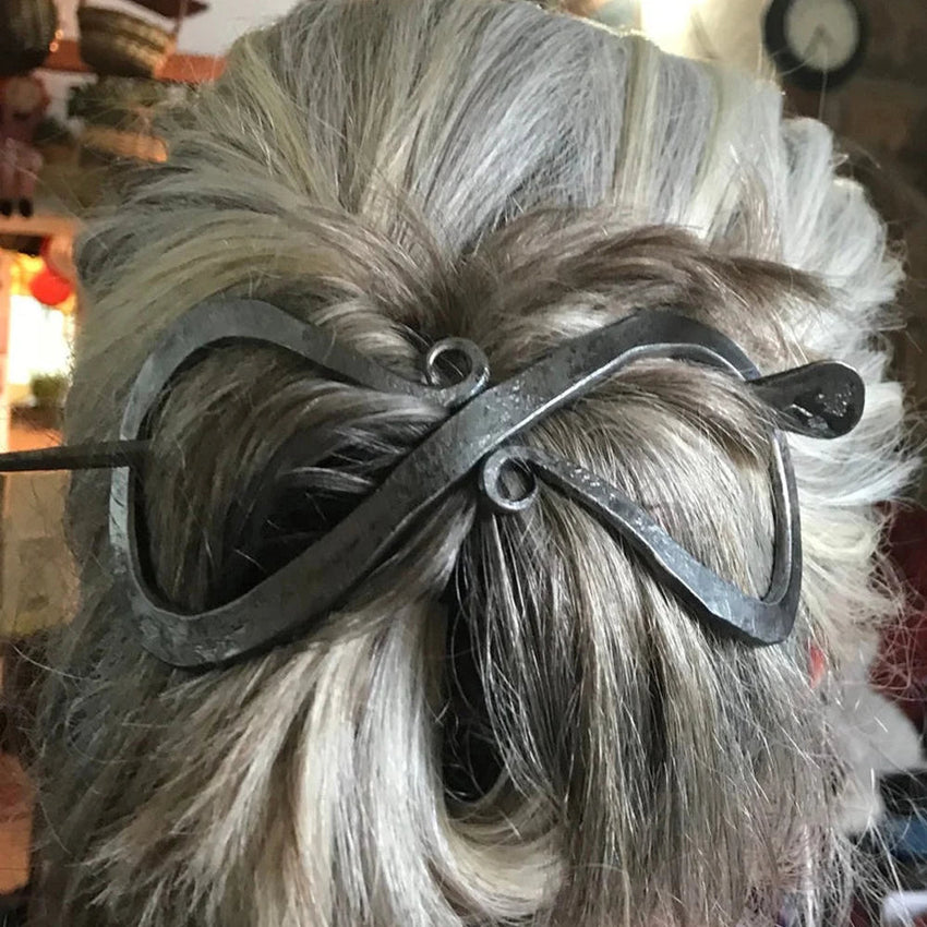 SHIELDMAIDEN Metal Hairpin The Dragon Shop
