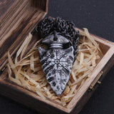 Northern Arrow Steel Pendant The Dragon Shop