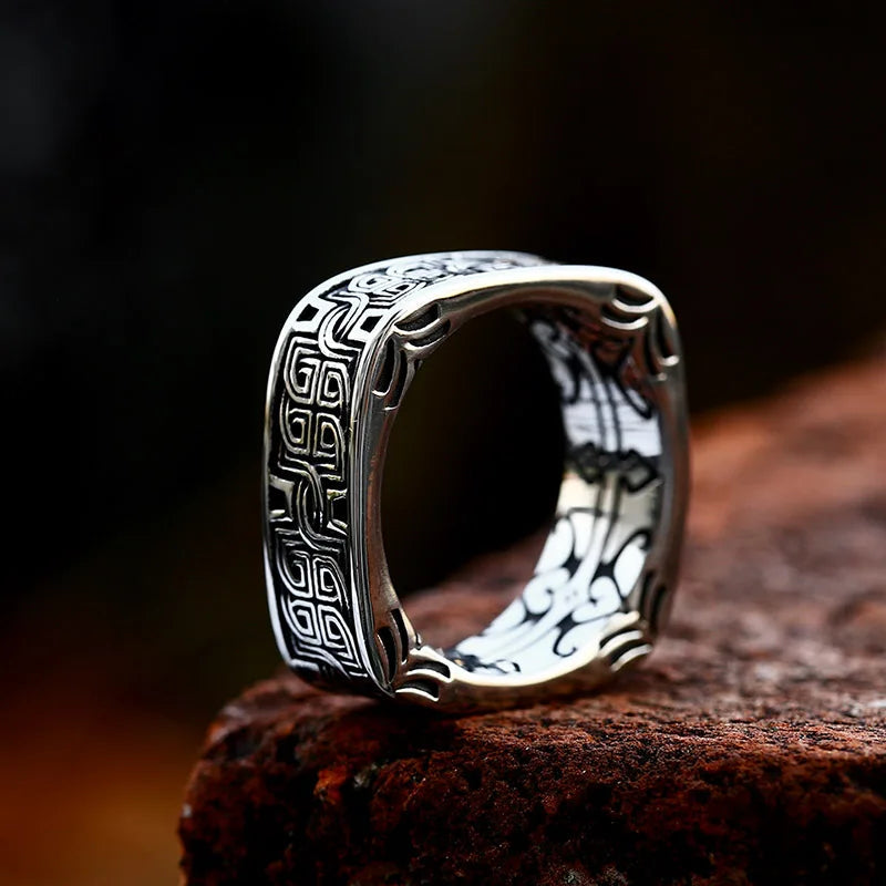 Way of The North Steel Ring The Dragon Shop