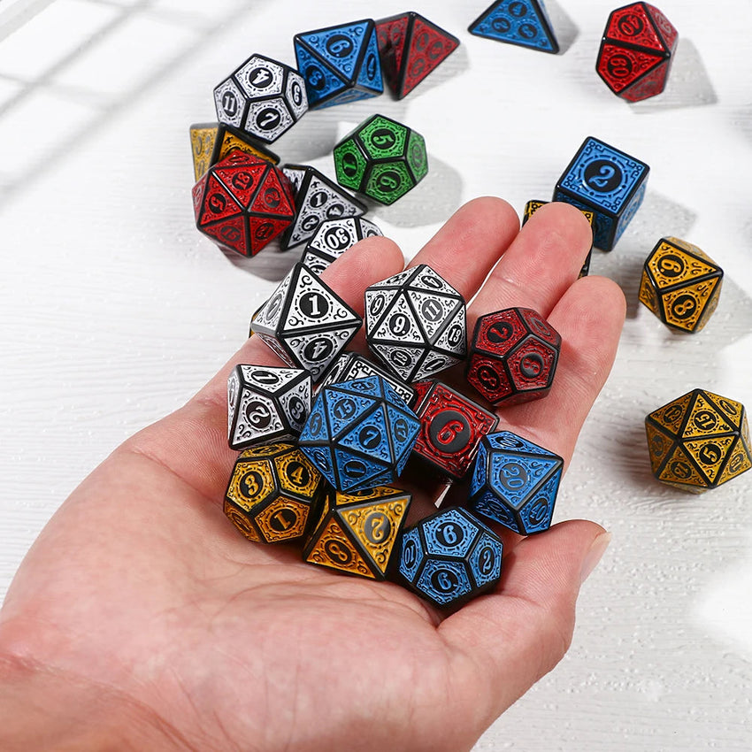 MASTER'S RPG Dice Set The Dragon Shop