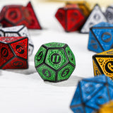 MASTER'S RPG Dice Set The Dragon Shop