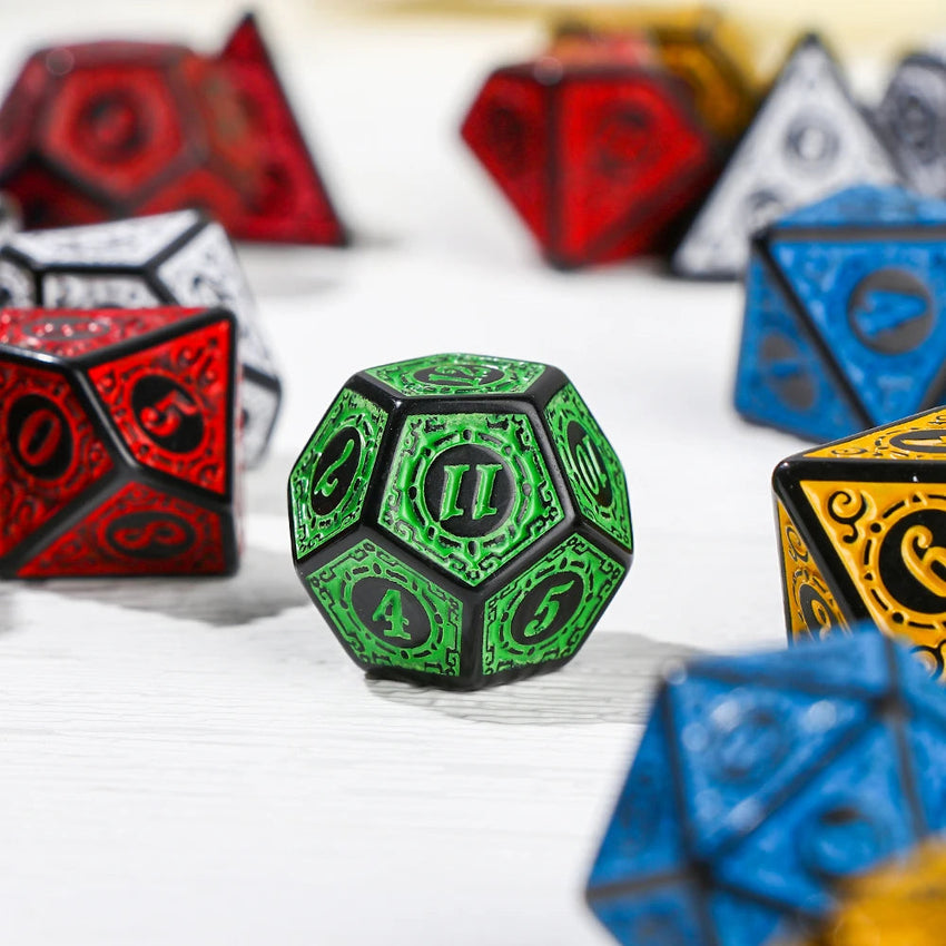 MASTER'S RPG Dice Set The Dragon Shop
