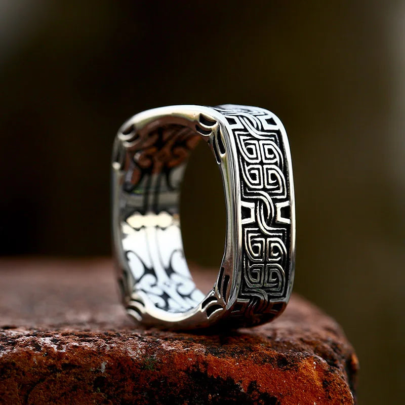 Way of The North Steel Ring The Dragon Shop