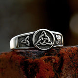 Northrider Steel Ring The Dragon Shop