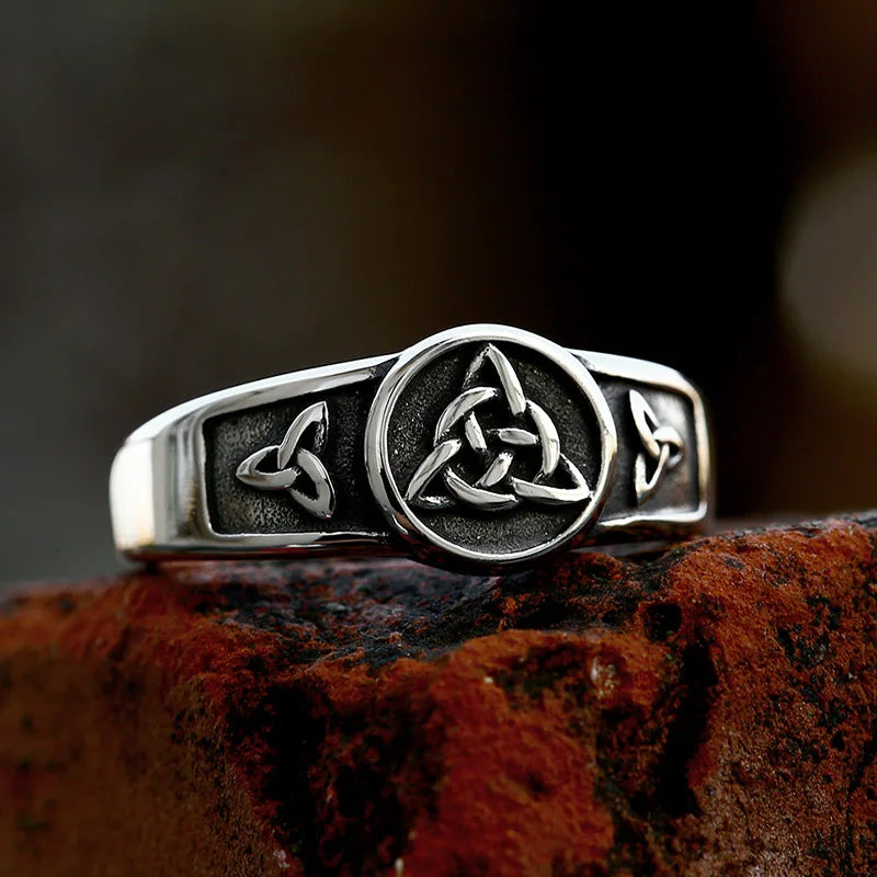 Northrider Steel Ring The Dragon Shop