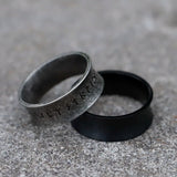 NORTHMEN Steel Ring The Dragon Shop