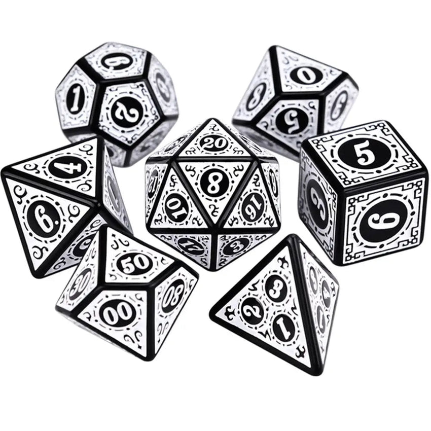 MASTER'S RPG Dice Set The Dragon Shop