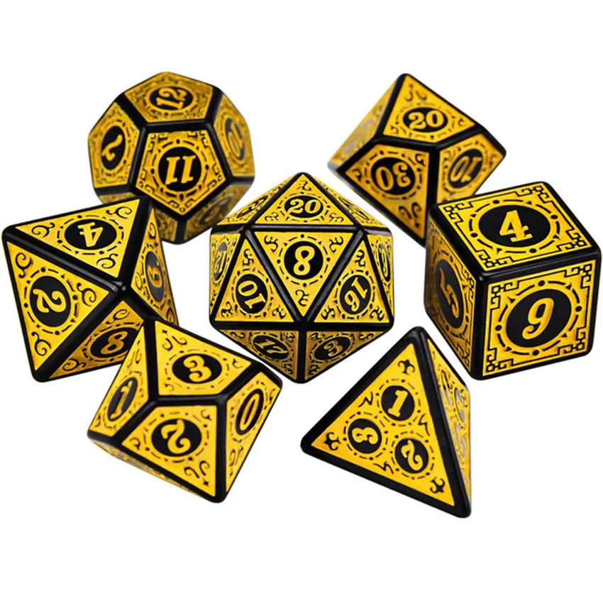 MASTER'S RPG Dice Set The Dragon Shop
