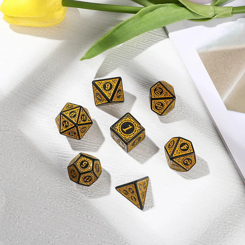 MASTER'S RPG Dice Set The Dragon Shop