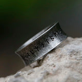NORTHMEN Steel Ring The Dragon Shop