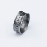 NORTHMEN Steel Ring The Dragon Shop