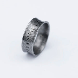 NORTHMEN Steel Ring The Dragon Shop