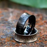 NORTHMEN Steel Ring The Dragon Shop