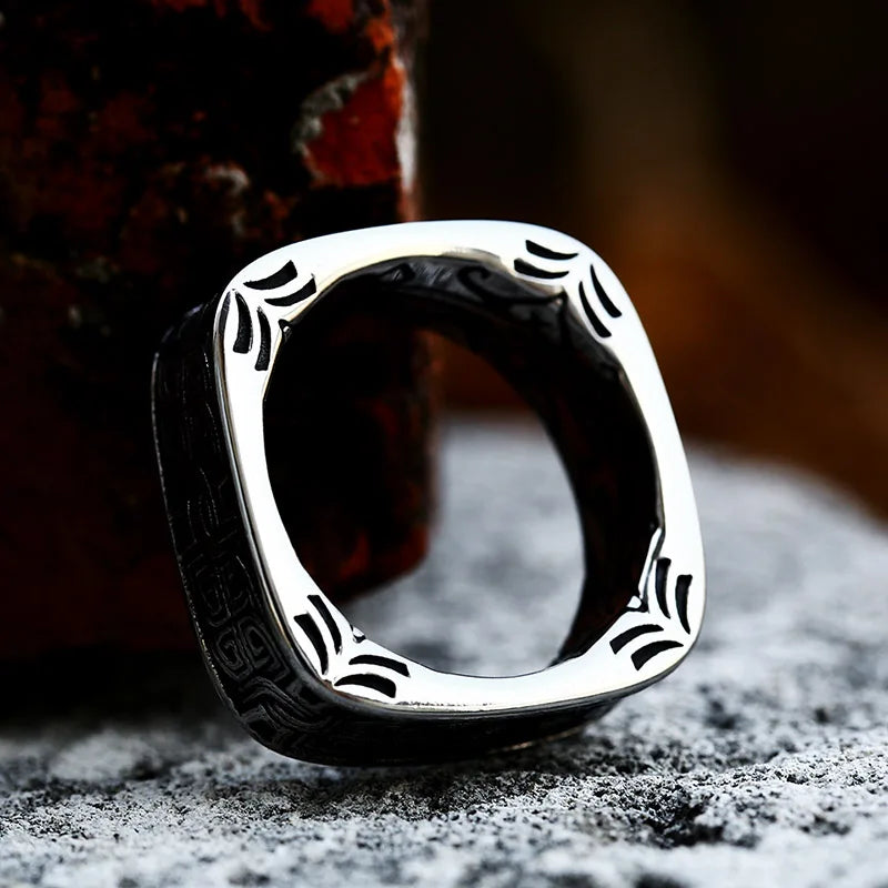 Way of The North Steel Ring The Dragon Shop