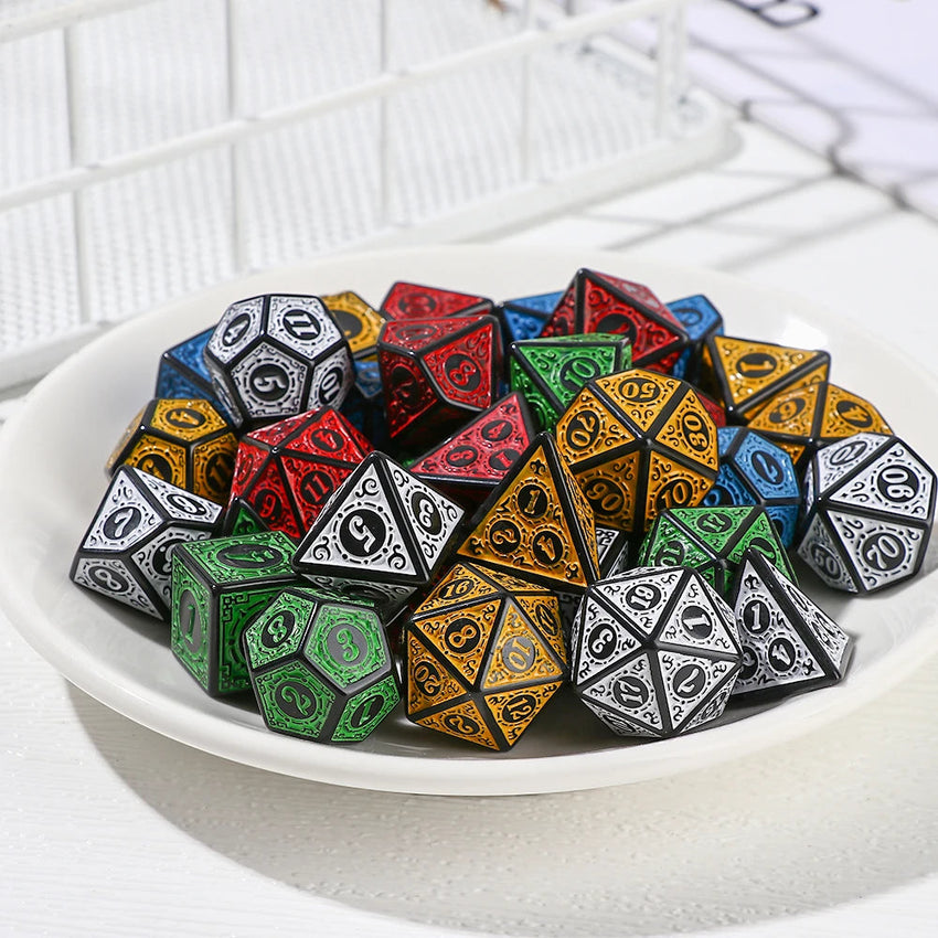 MASTER'S RPG Dice Set The Dragon Shop