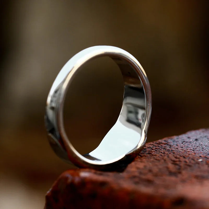 Northrider Steel Ring The Dragon Shop