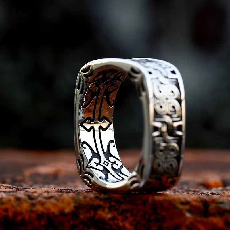 Way of The North Steel Ring The Dragon Shop