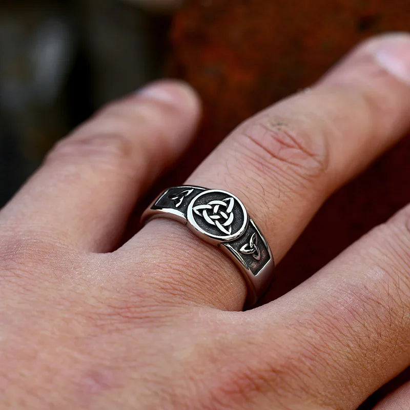 Northrider Steel Ring The Dragon Shop