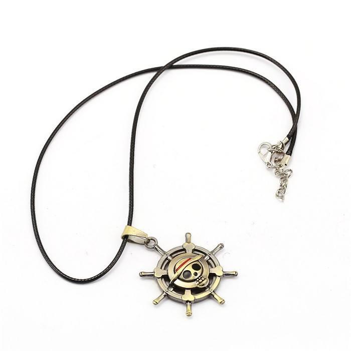 One Piece Rudder Necklace - The Dragon Shop