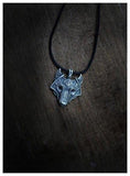 Nordic Wolf Steel Necklace - The Dragon Shop - Geek Culture