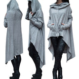 EVE™ - The Asymmetric Hoodie - The Dragon Shop - Geek Culture