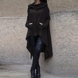 EVE™ - The Asymmetric Hoodie - The Dragon Shop - Geek Culture