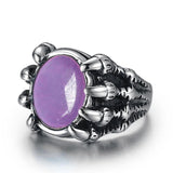 Dragon Claw Steel Ring The Dragon Shop