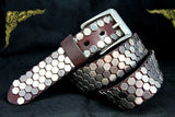 DRAGONHIDE Leather Belt - The Dragon Shop - Geek Culture