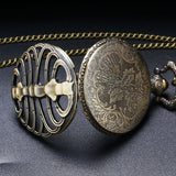 Steampunk Bone Pocket Watch - The Dragon Shop - Geek Culture