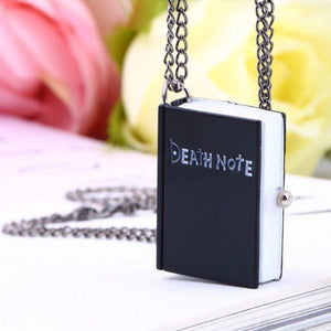 Death Note Watch Necklace - The Dragon Shop