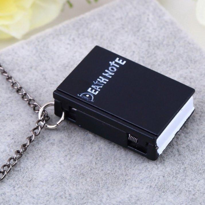 Death Note Watch Necklace - The Dragon Shop