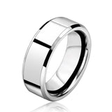 STRONG AS STEEL Stainless Ring - The Dragon Shop - Geek Culture