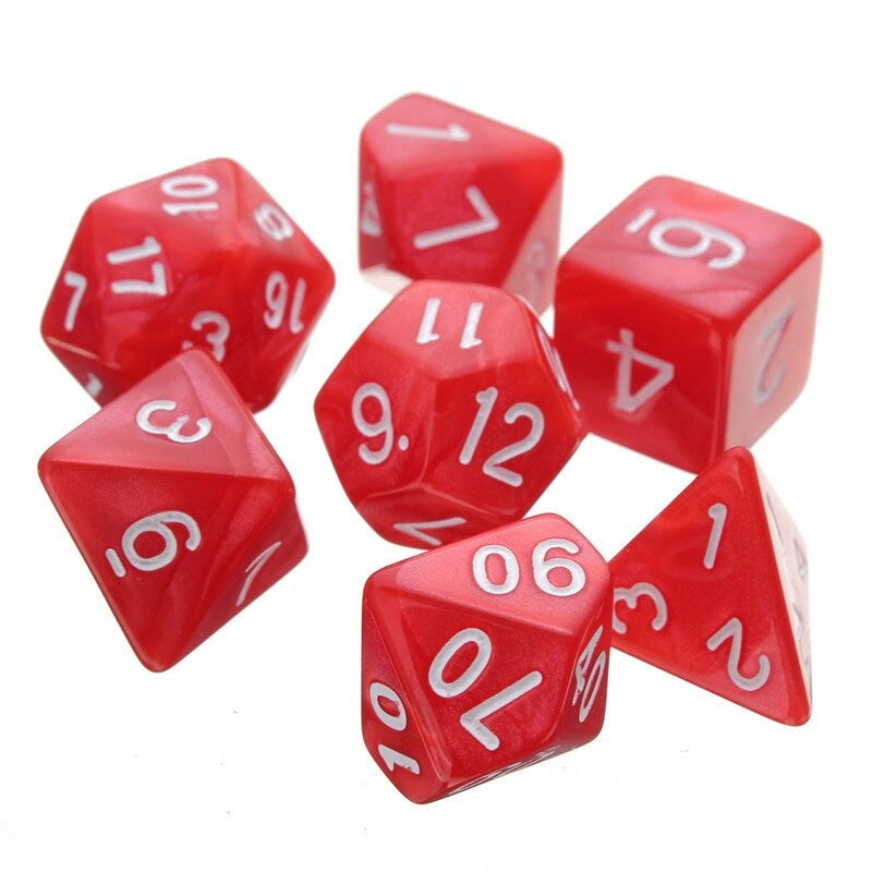 D&D Classic Dice Set (7 Pieces) - The Dragon Shop