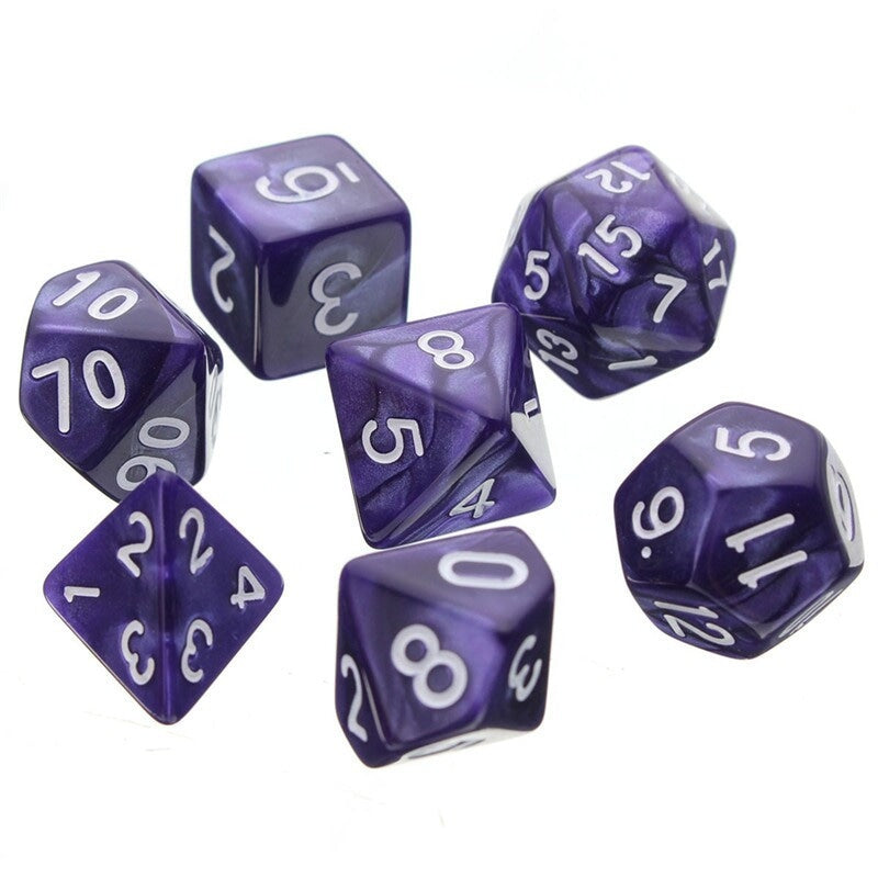 D&D Classic Dice Set (7 Pieces) - The Dragon Shop