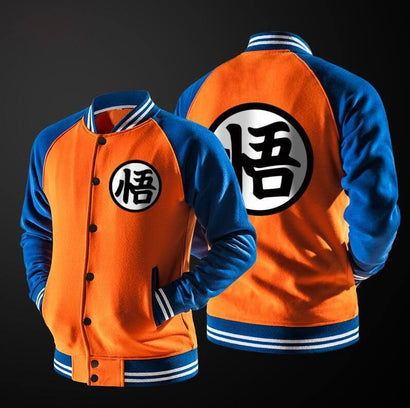 Dragon Ball Z Goku Premium Jacket - The Dragon Shop - Geek Culture
