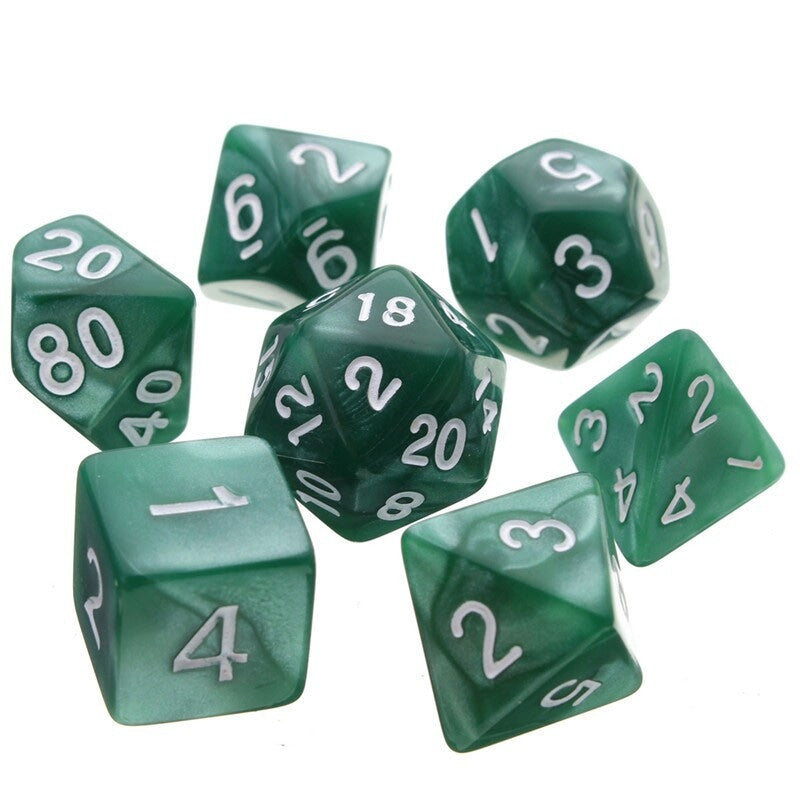 D&D Classic Dice Set (7 Pieces) - The Dragon Shop