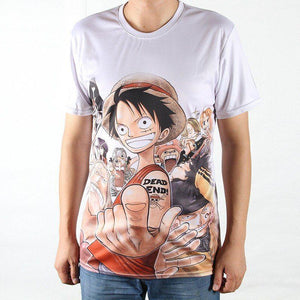One Piece Straw Hat T-Shirt - The Dragon Shop