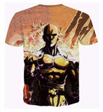 One Punch Man Game Face T-Shirt - The Dragon Shop