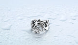 Dragon Storm Steel Ring - The Dragon Shop - Geek Culture