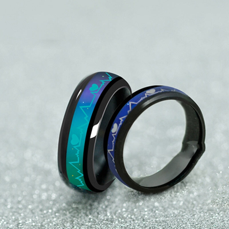 Blackbeat Titanium Thermo-Ring - The Dragon Shop - Geek Culture