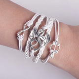 Dragon Mage Leather Bracelet The Dragon Shop