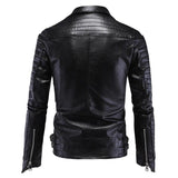 BLACK MAGIC Leather Jacket - The Dragon Shop - Geek Culture